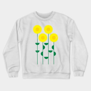 Sunflowers Crewneck Sweatshirt